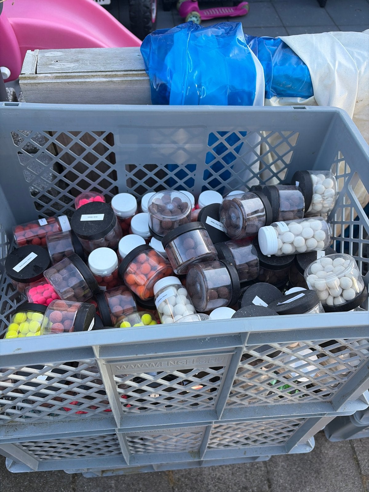 Pop-ups in diverse smaken - 3€ per potje, 4 voor 10€, Watersport en Boten, Ophalen of Verzenden, Nieuw, Overige typen