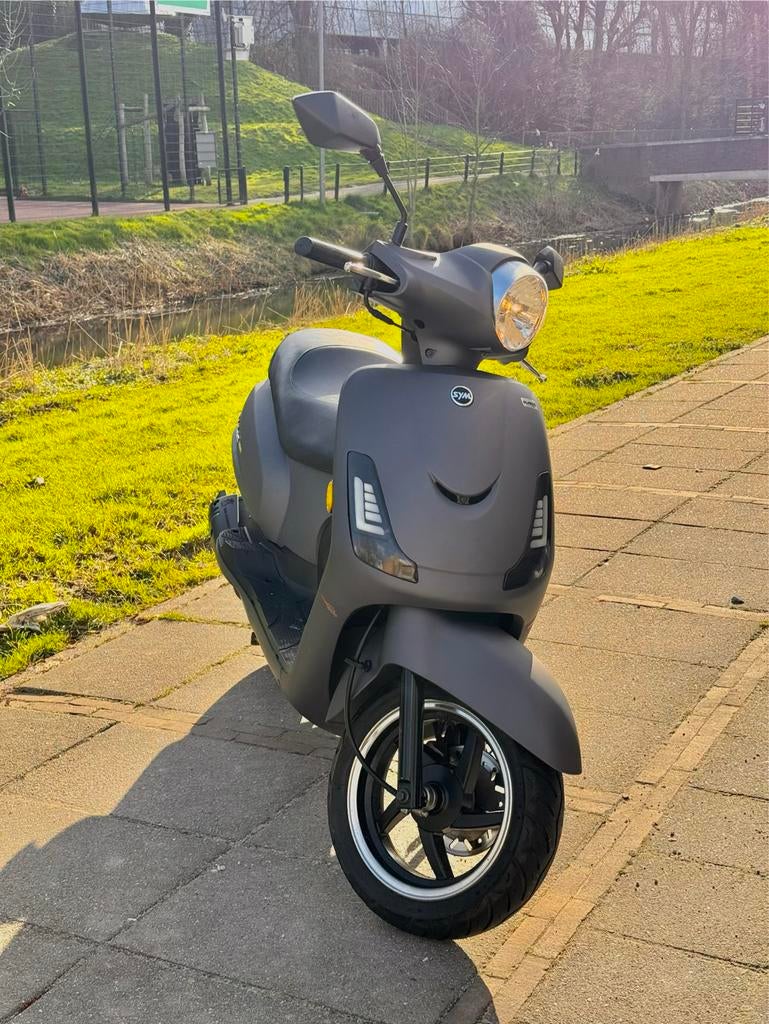 SYM Fiddle 2 - Zo goed als nieuw, 4xxx km, topstaat!, Fietsen en Brommers, Scooters | SYM, Ophalen, Zo goed als nieuw, Benzine