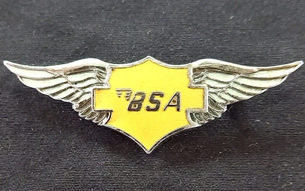 BSA Broche Birmingham Small Arms B.S.A, Ophalen of Verzenden