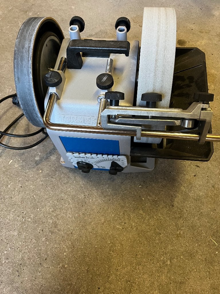 Tormek T8, Doe-het-zelf en Verbouw, Gereedschap | Slijpmachines, Ophalen, Zo goed als nieuw, Minder dan 700 watt, Overige typen