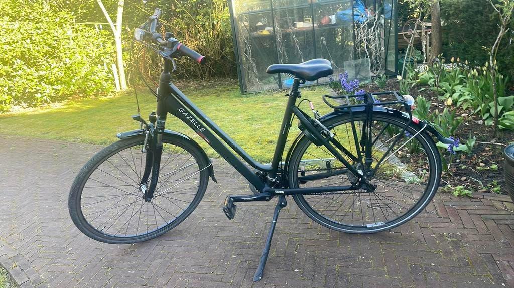 Prachtige Gazelle Vento t27 fiets, Ophalen, Gebruikt, Versnellingen, 50 tot 53 cm