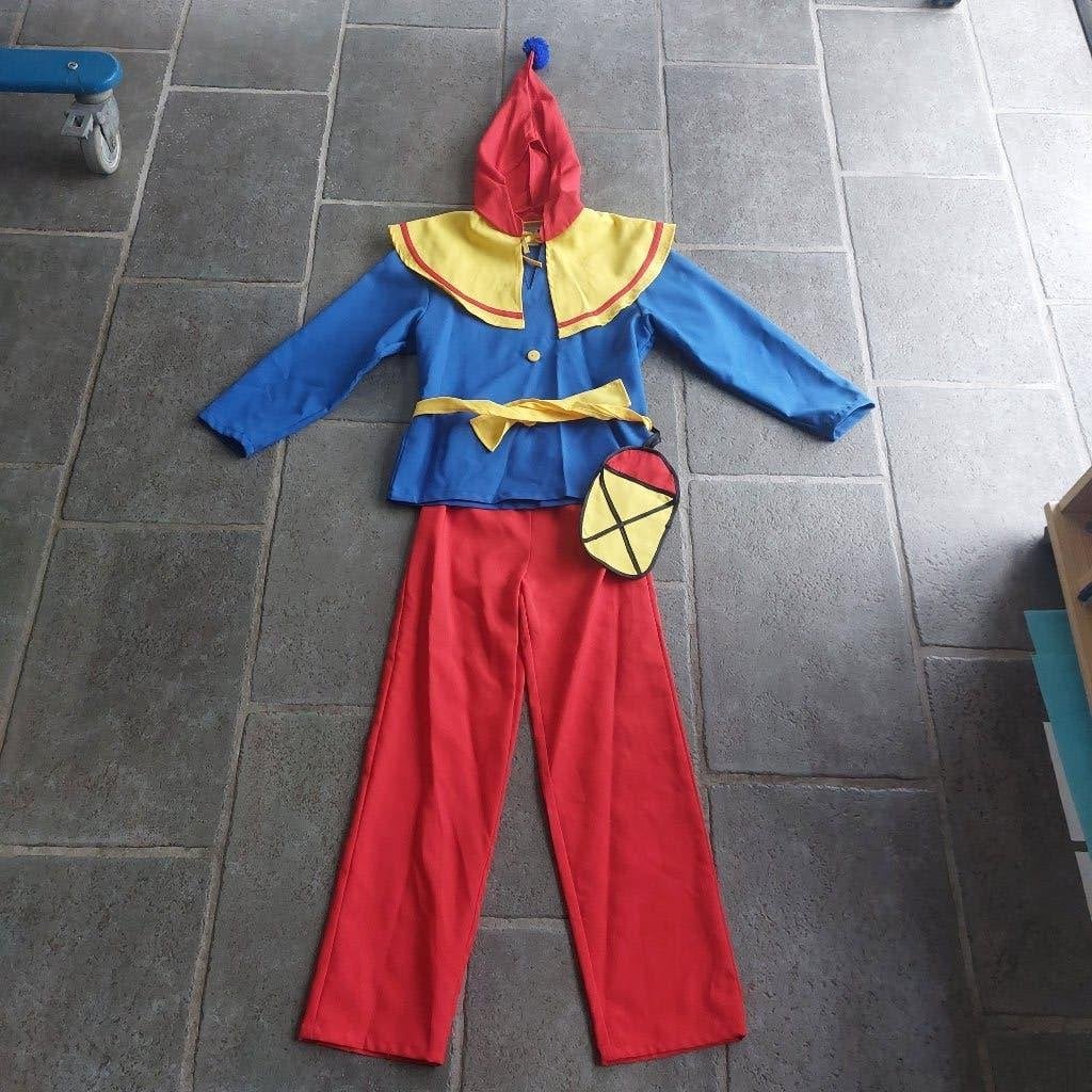 Narrenpak - Carnaval - Maat 140 - Nieuw, Ophalen of Verzenden, Nieuw, 134 t/m 140, Jongen of Meisje