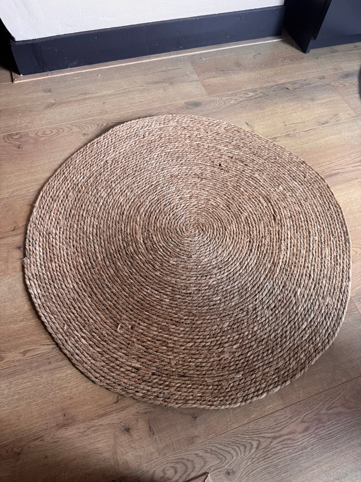 Rond vloerkleed, Ophalen, Zo goed als nieuw, Rond