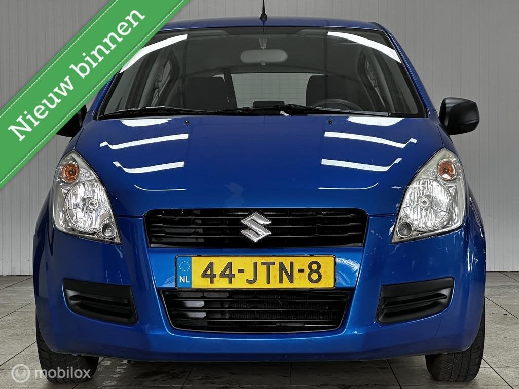 Suzuki Splash 1.0 Base 5Drs. Hoogzitter I NAP!, Gebruikt, 31 €/maand, Blauw, 996 cc