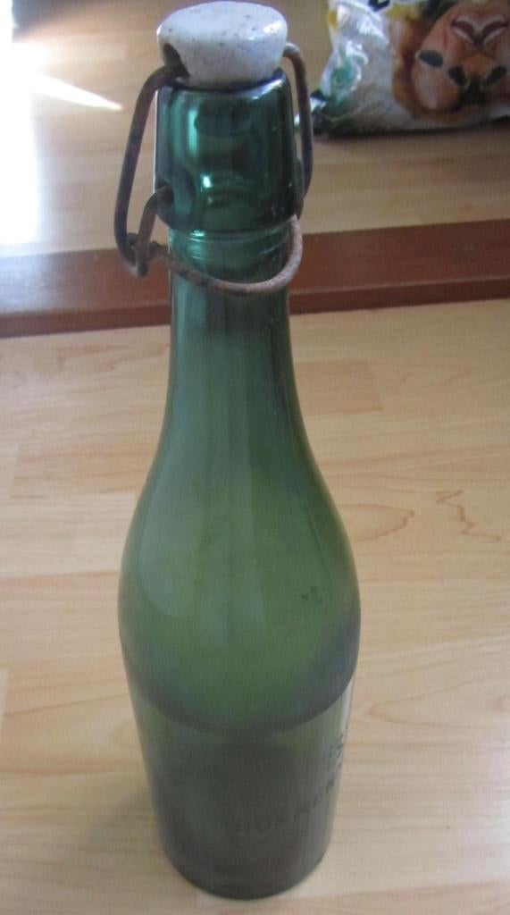 oude bierfles  brouwerij  RUMMEN / België, Verzamelen, Biermerken, Ophalen of Verzenden, Gebruikt, Overige merken