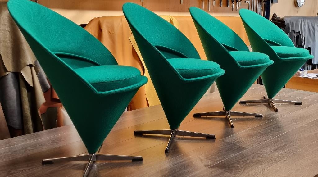 Exclusieve herstoffering van uw design meubelen / HDL Breda, Nieuw, 75 tot 100 cm, Herstoffering Design, Ophalen of Verzenden