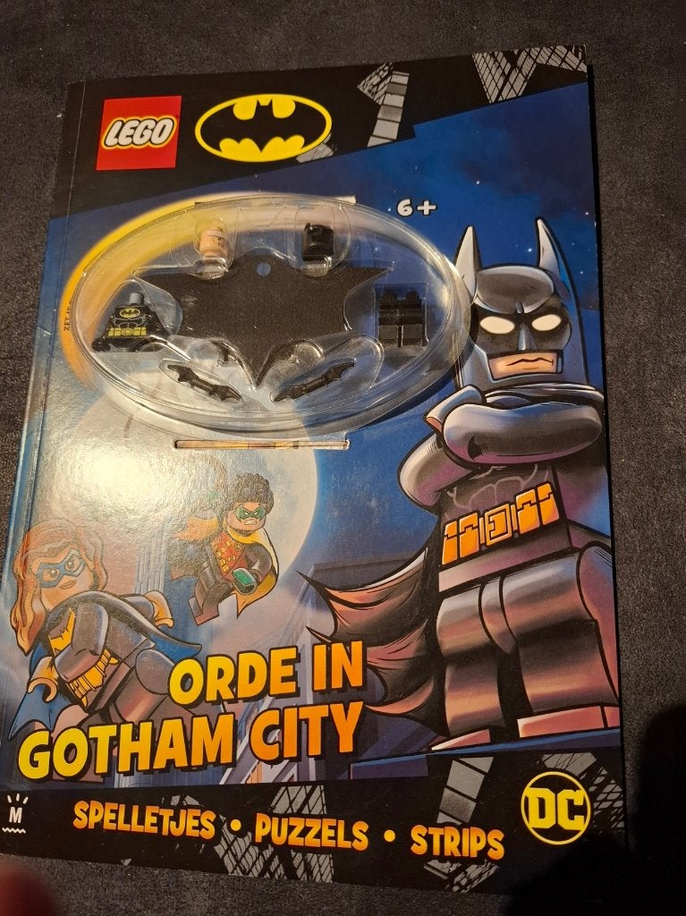 Lego Batman Orde in Gotham City, Overige thema's, Lego, Nieuw, Ophalen of Verzenden