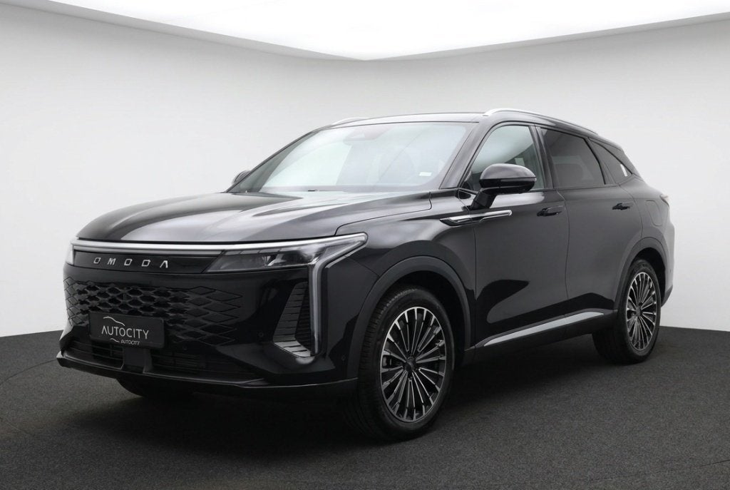Omoda 9 1.5T-GDi SHS-P Premium 537pk 145km WLTP l VOORRAAD l, Auto's, Automaat, 4 cilinders, Zwart, Bedrijf