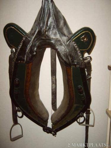 Paarden Gareel Haam met stijgbeugels,, Ophalen, Gebruikt, Overige disciplines, BR