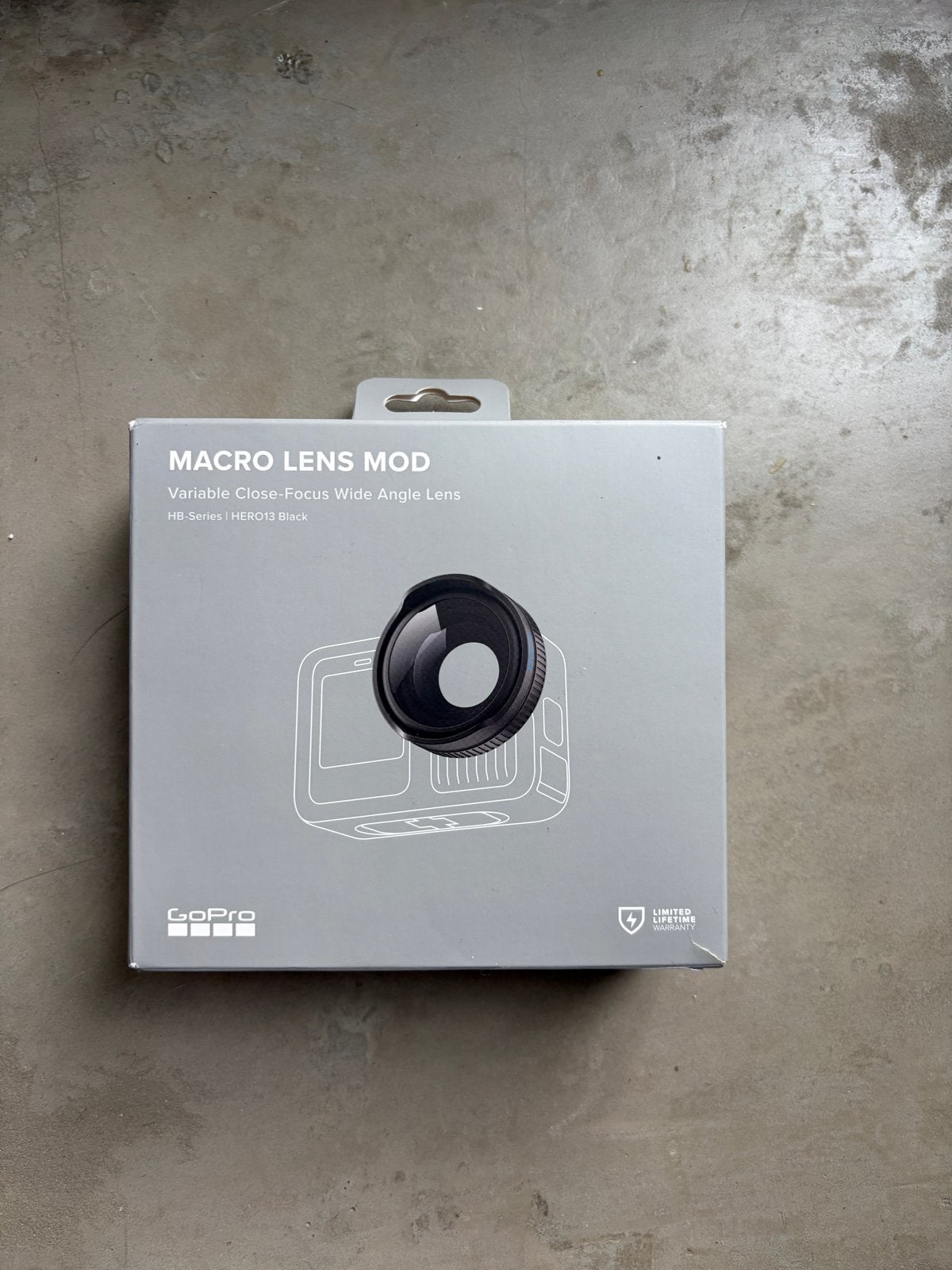 GoPro Macro Lens Mod voor HERO13 Black, Overige merken, Macrofunctie, Ophalen of Verzenden, Macrolens