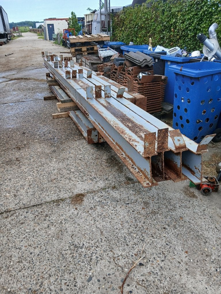 ipe 220 staalconstructie, Doe-het-zelf en Verbouw, Metalen, Gebruikt, IJzer, Ophalen of Verzenden