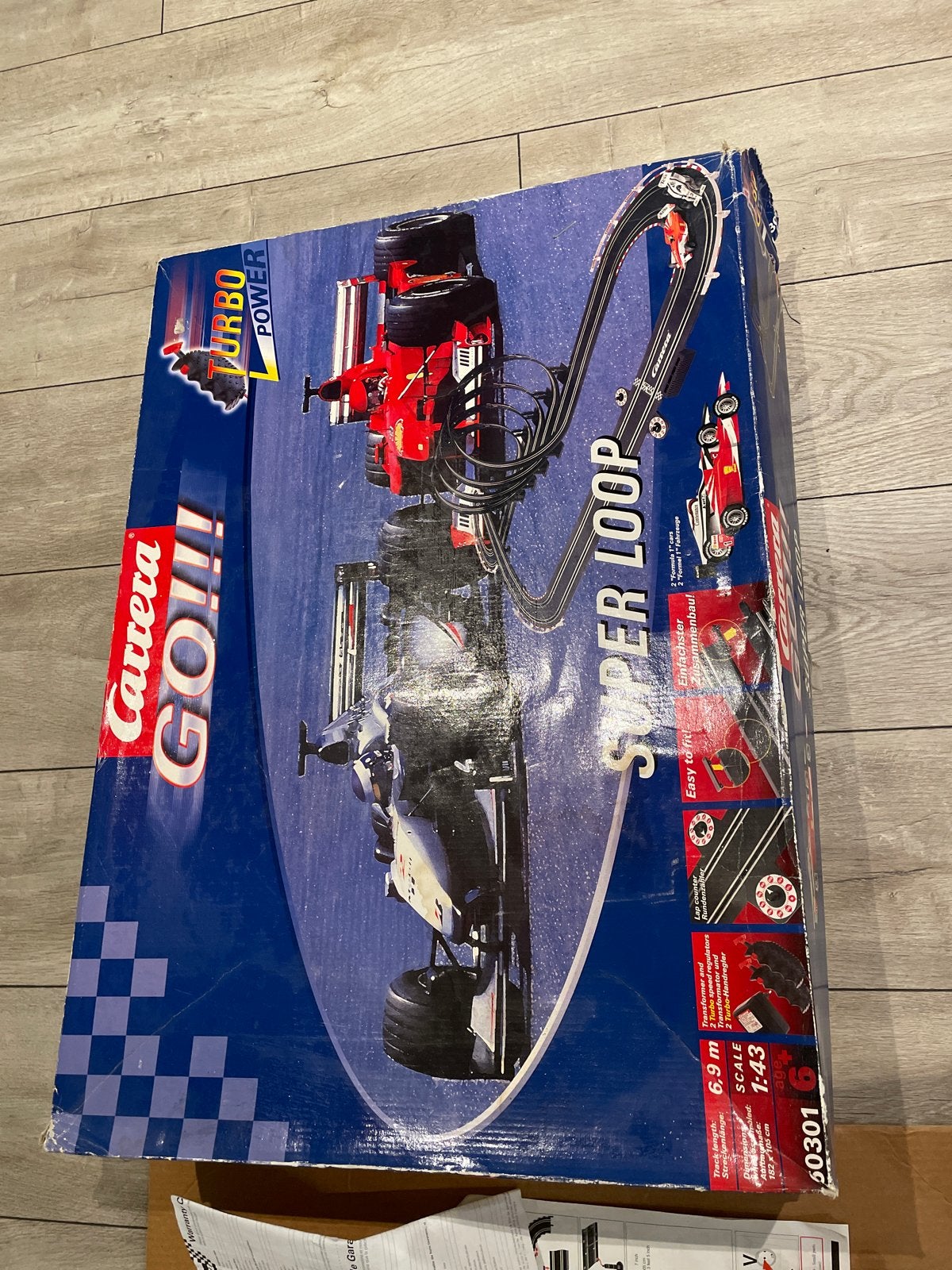Carrera GO!!! Super Loop Racebaan - Compleet met auto's, Ophalen, Carrera, Met looping, Elektrisch
