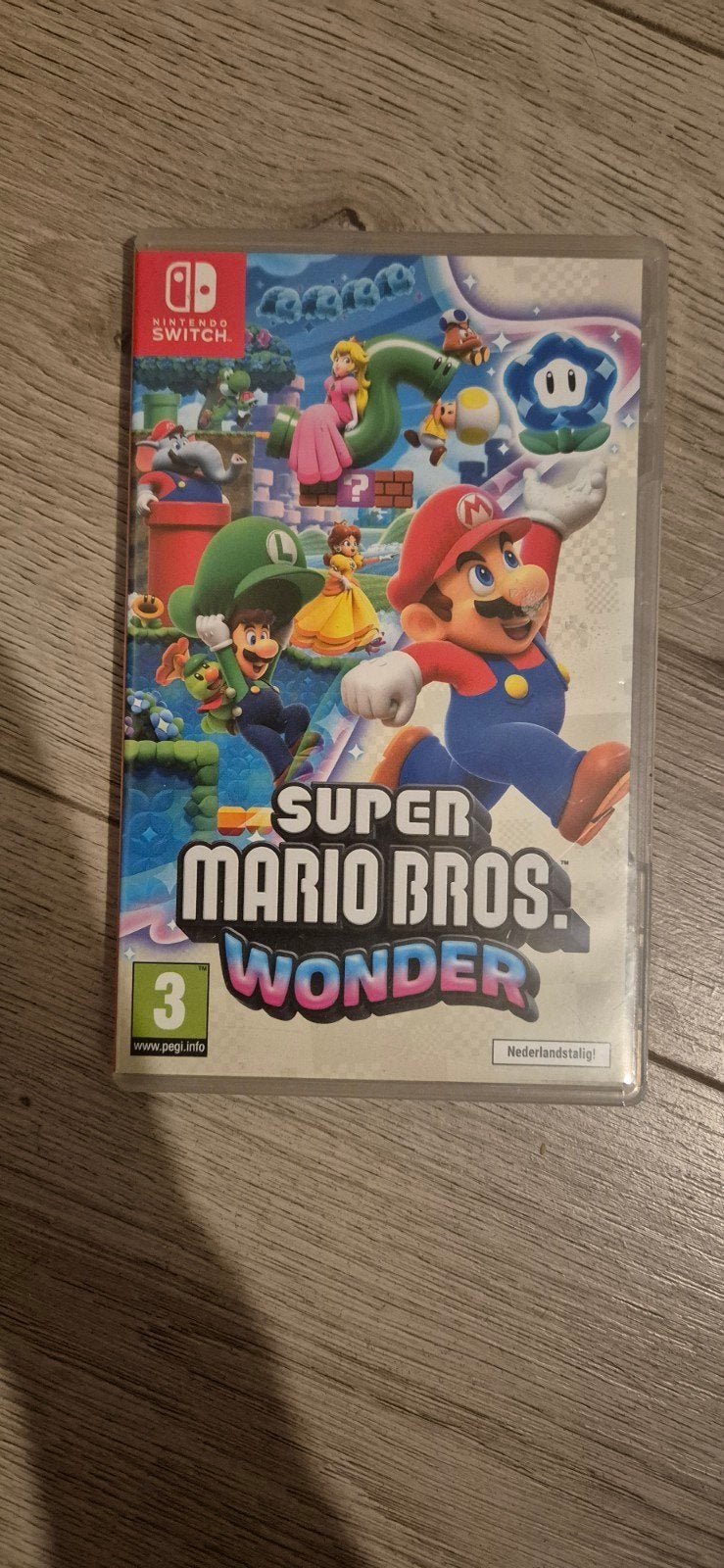 Super mario Bros Wonder Nintendo switch, Zo goed als nieuw, Ophalen, Avontuur en Actie, 3 spelers of meer
