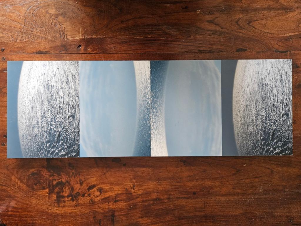 Tjibbe Hooghiemstra: 'Zicht op de Wereld' (2 foto's + boek), Ophalen of Verzenden