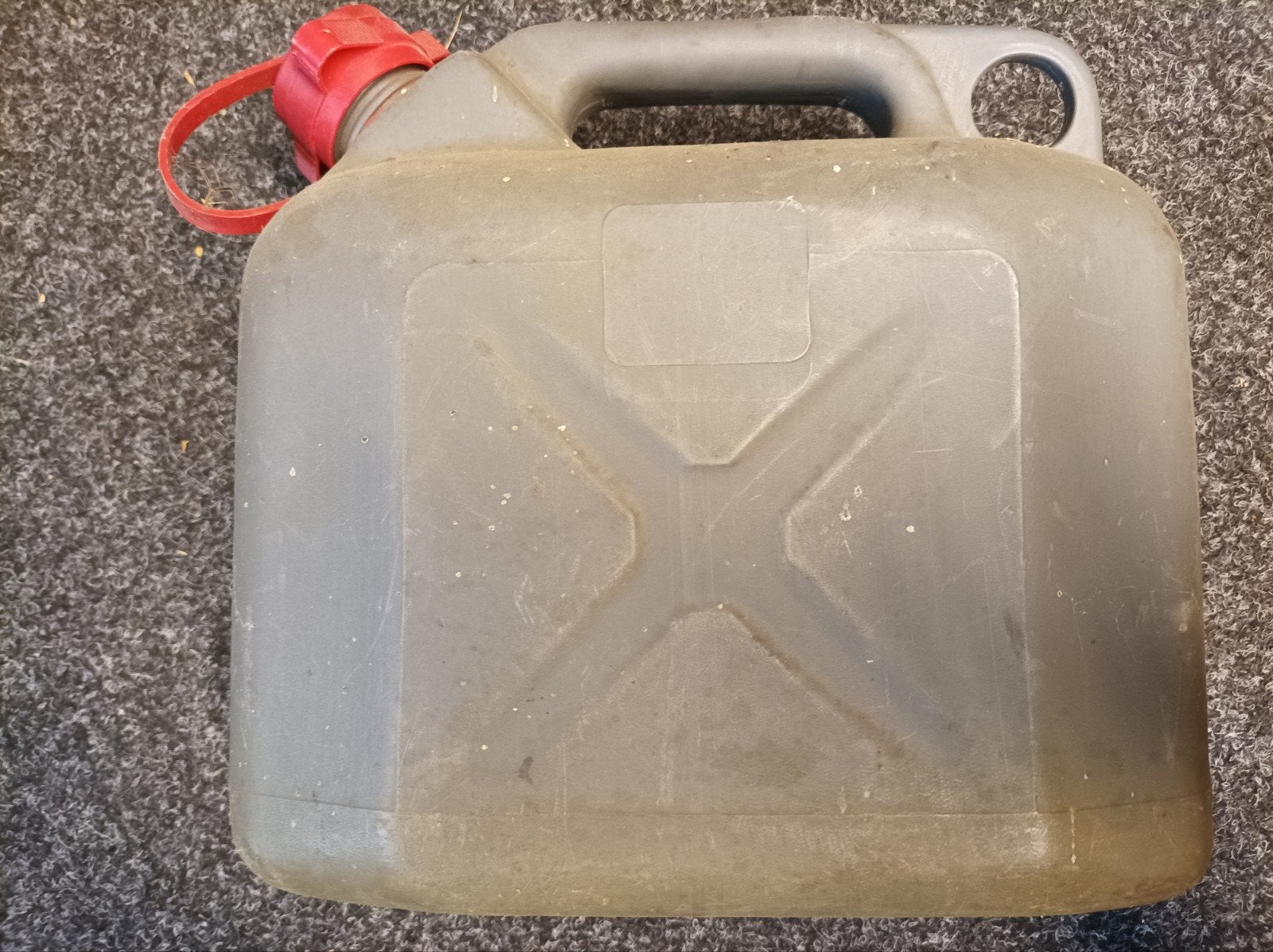 jerrycan 5 liter, Ophalen of Verzenden