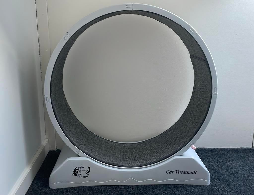 Katten loopwiel van Treadmill 85 cm hoog, Ophalen, Zo goed als nieuw, Overig speelgoed