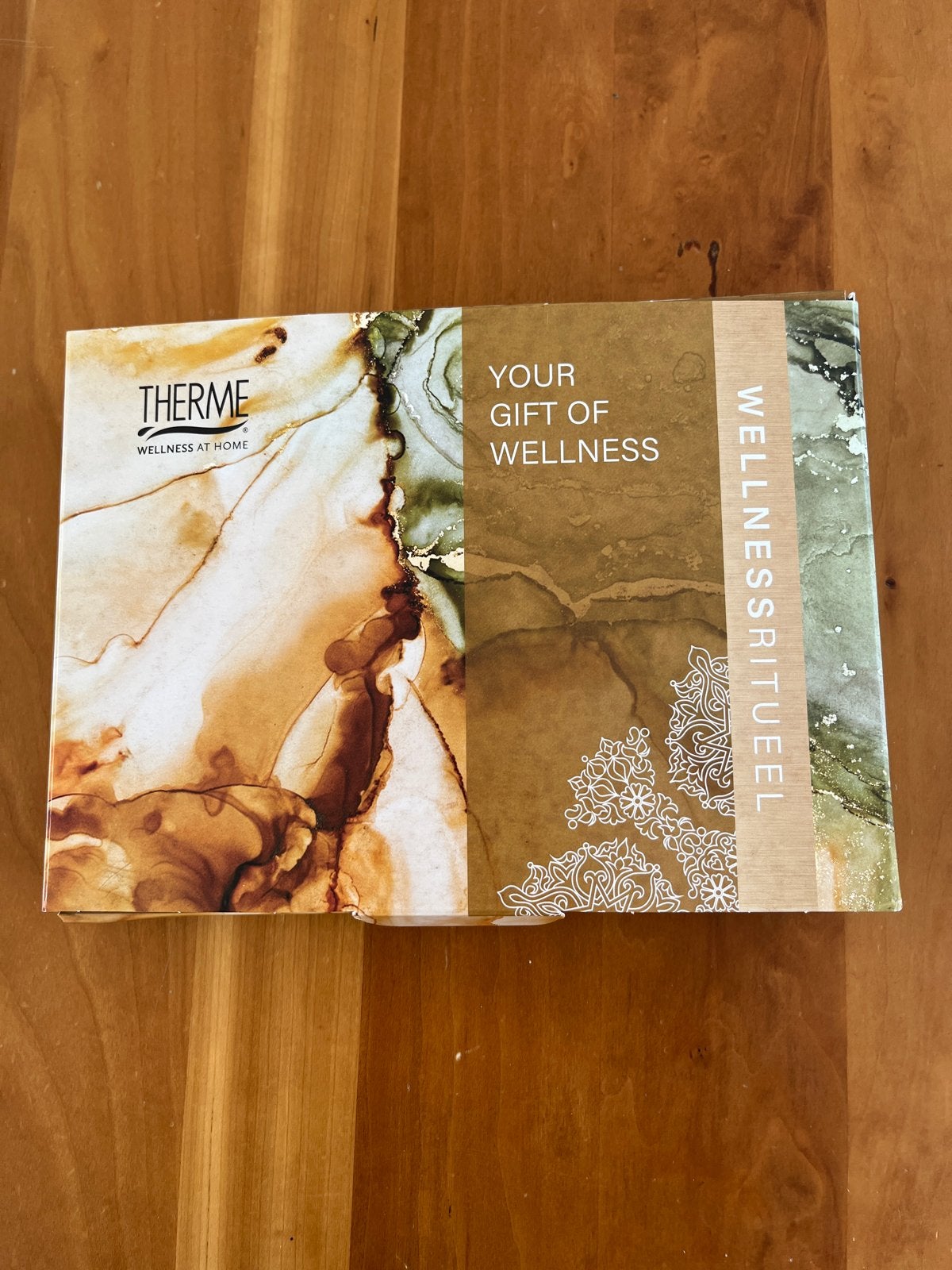 Therme Hammam Wellness Ritueel Cadeauset, Ophalen of Verzenden, Nieuw, Overige typen