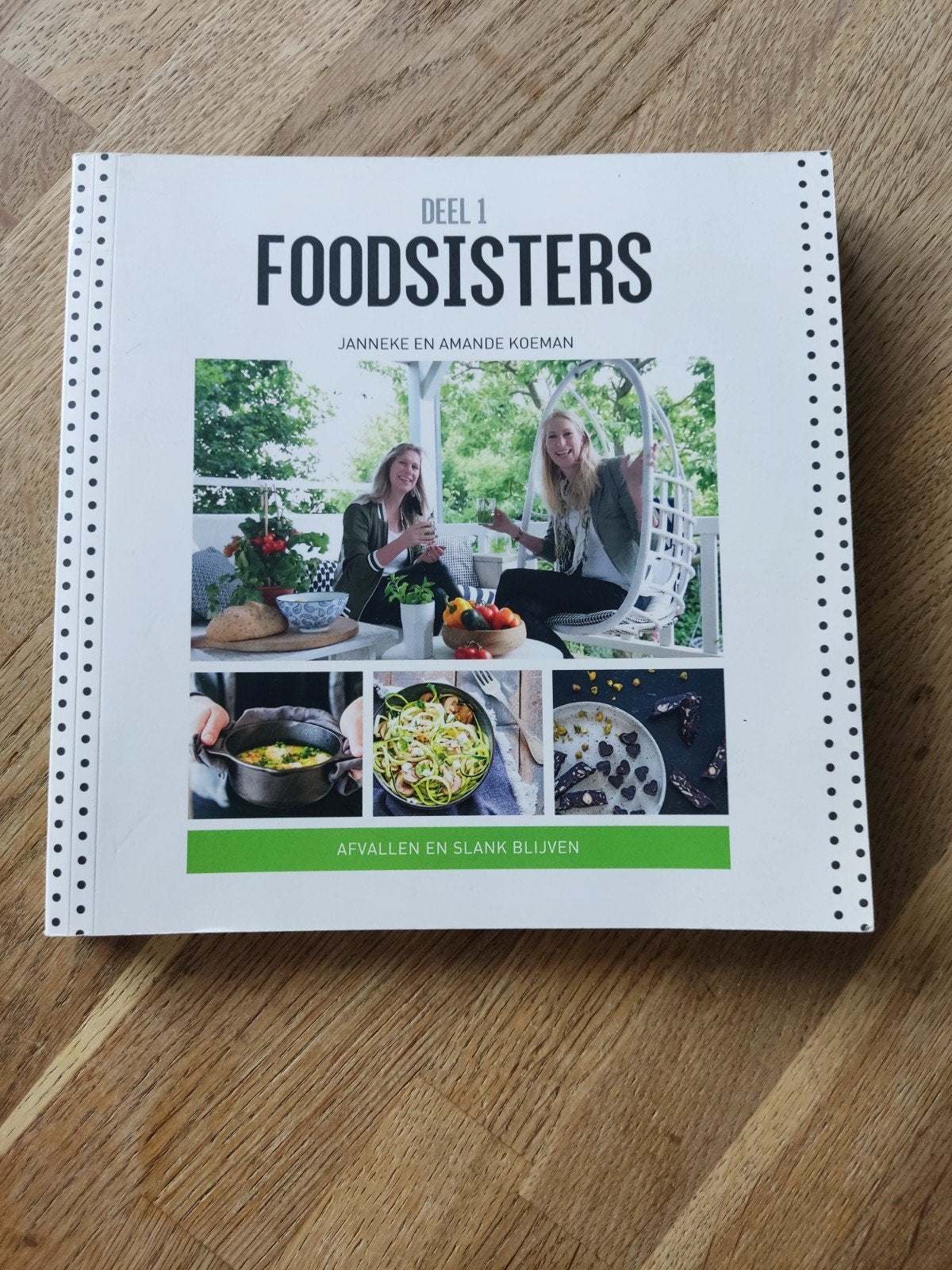 AFVALLEN EN SLANK BLIJVEN, DEEL 1, FOODSISTERS., Ophalen of Verzenden, Zo goed als nieuw, Dieet en Voeding, FoodSisters