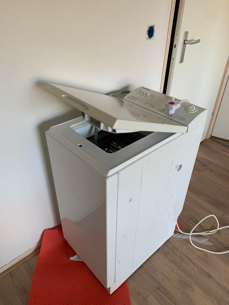 Wasmachine bovenlader Marynen CMT 624, Ophalen, 1200 tot 1600 toeren, Gebruikt, 4 tot 6 kg
