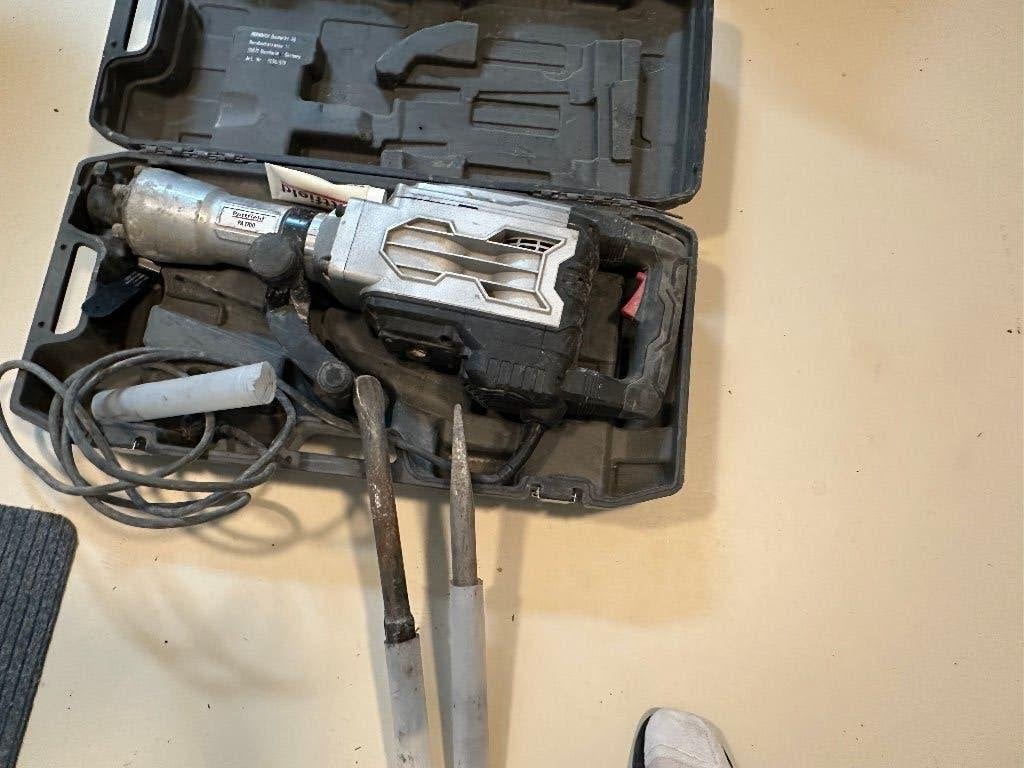Boorhamer Pneumatisch Pattfield PA 1700, Doe-het-zelf en Verbouw, Gereedschap | Handgereedschap, Ophalen, Gebruikt, Hamer, Overige merken