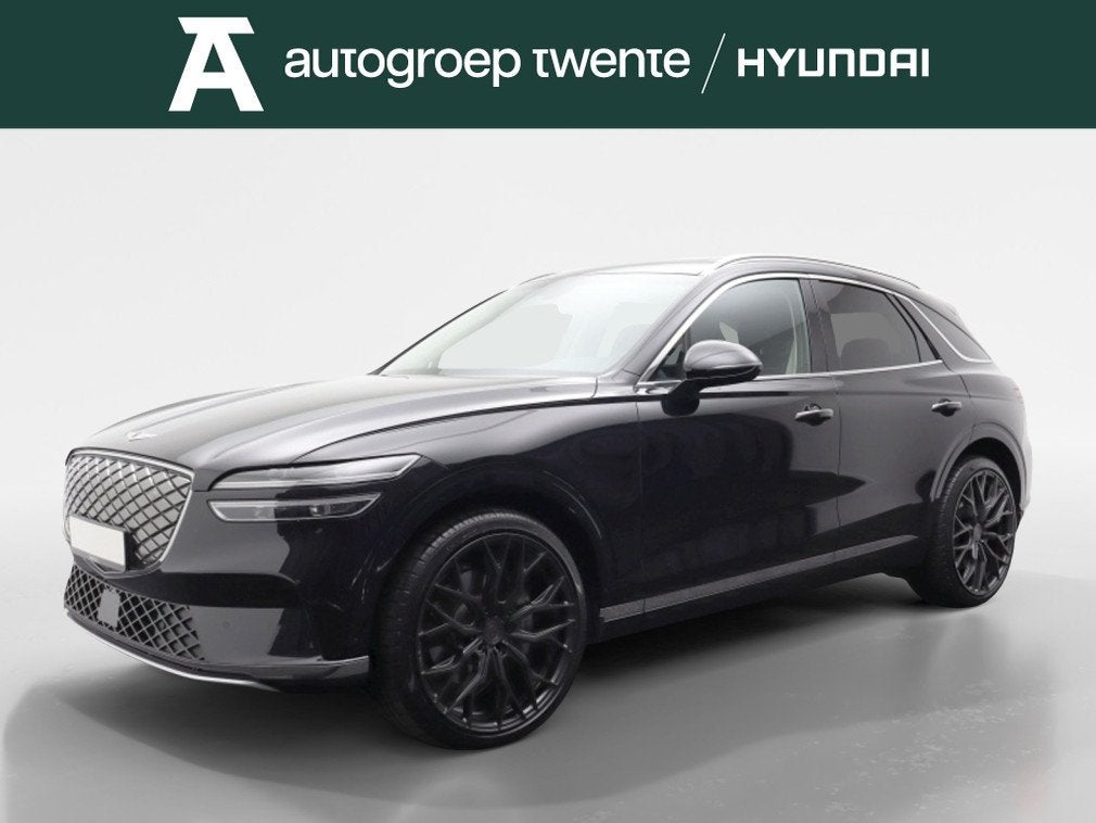 Genesis GV70 Panoramadak | BTW | Adaptive Cruise Control |, Auto's, 12 maanden, 0 cilinders, Zwart, Zwart