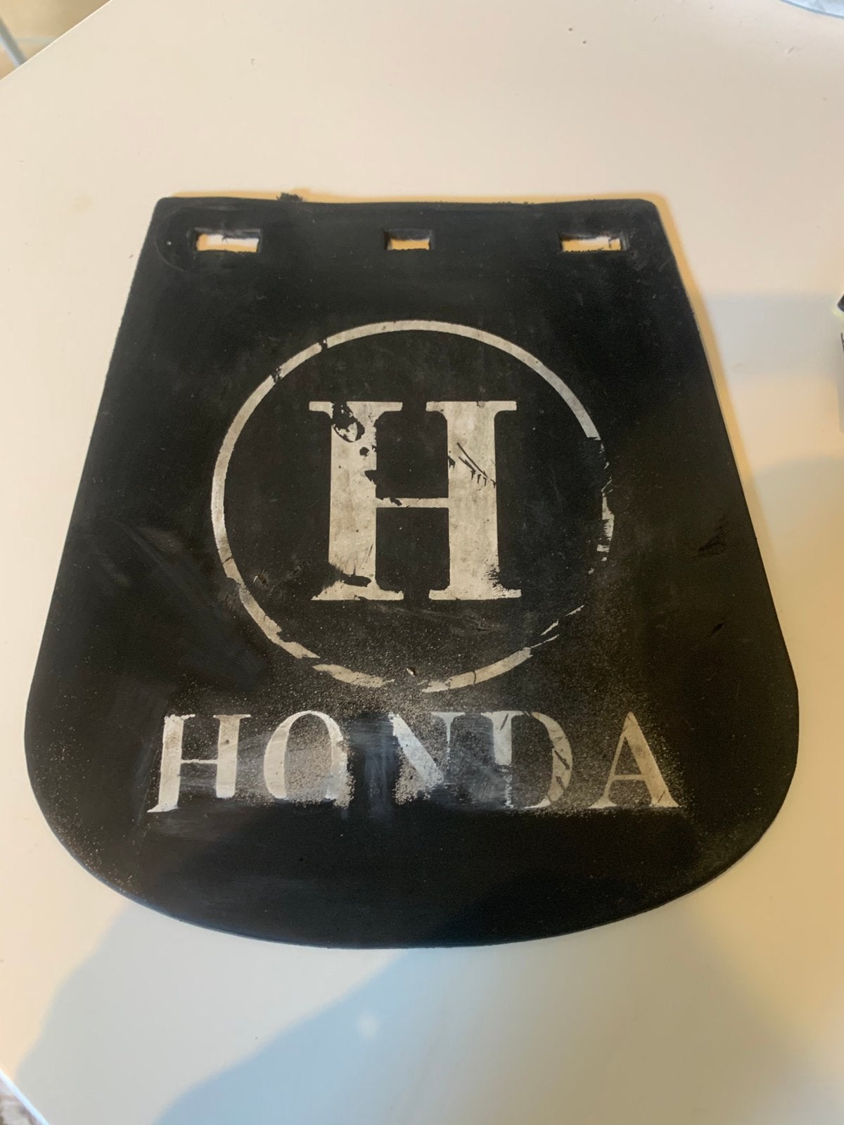 Oud spatbord bescherming honda, Verzenden, Gebruikt