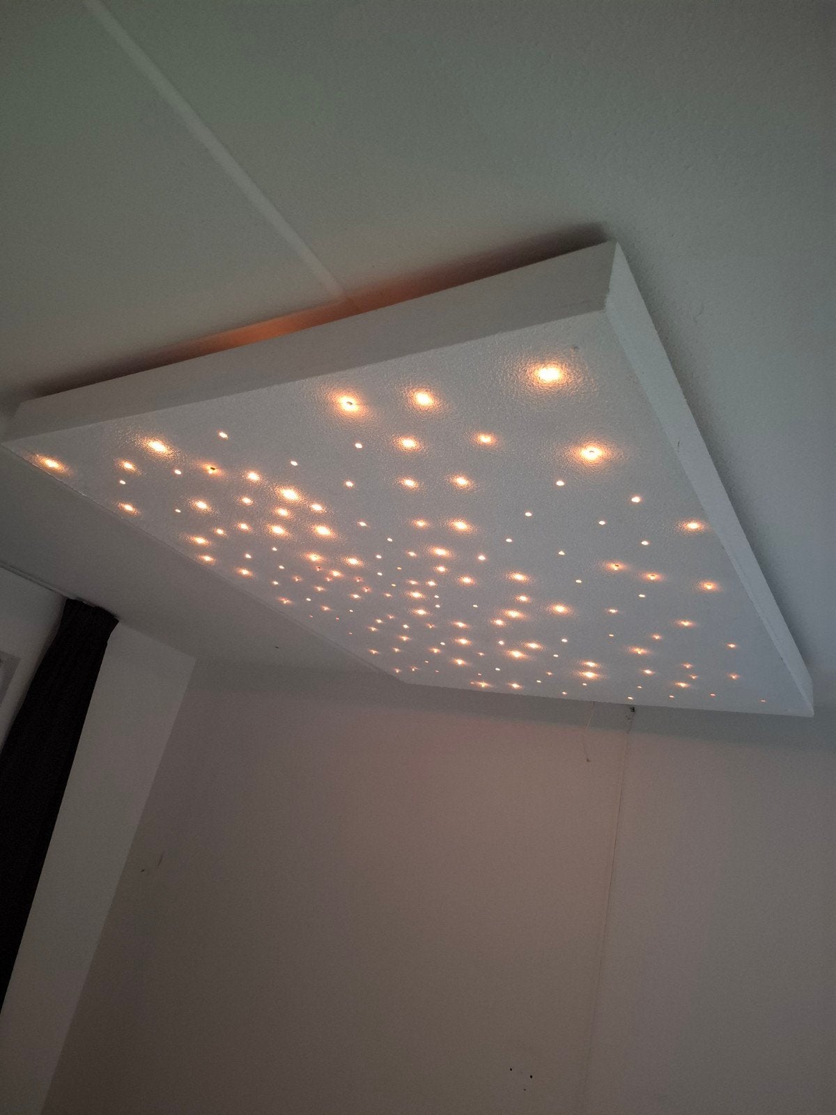Sterrenhemel Plafondlamp 150x120 cm, Ophalen of Verzenden, Zo goed als nieuw