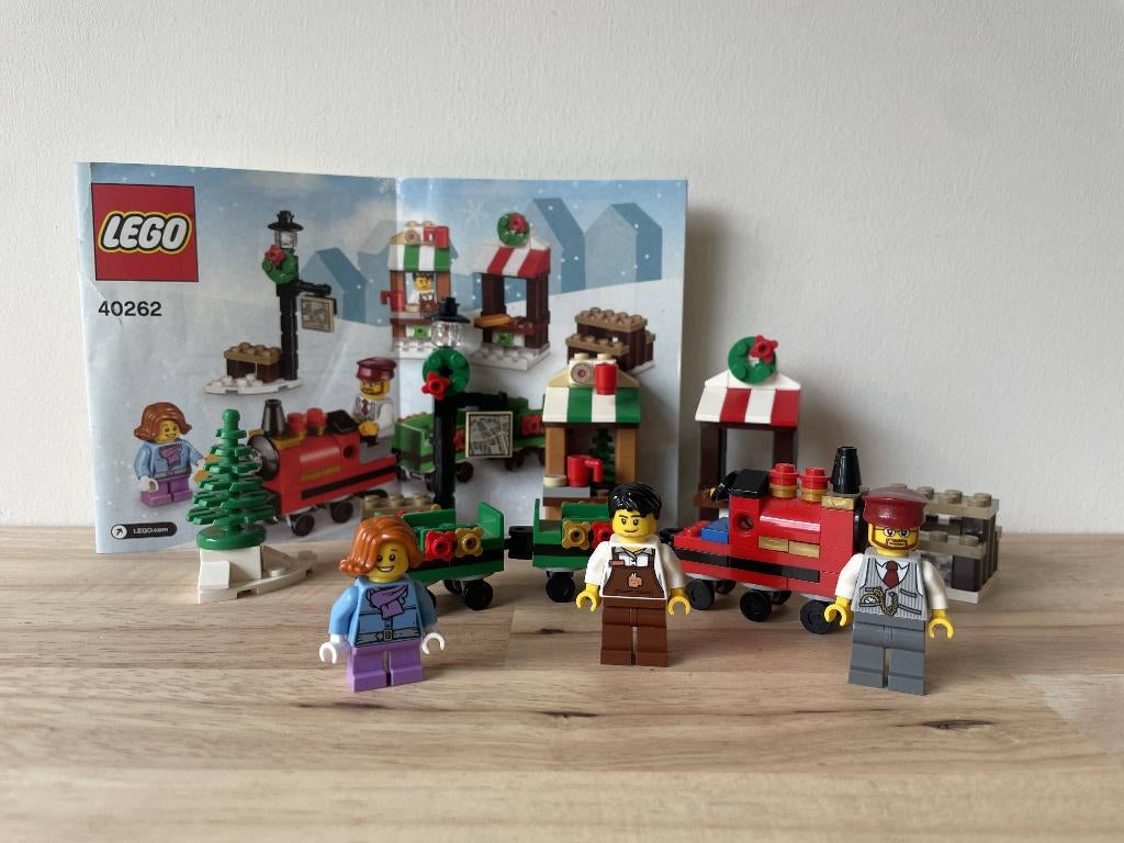 Lego 40262 Christmas Train, Ophalen of Verzenden, Nieuw, Complete set, Lego