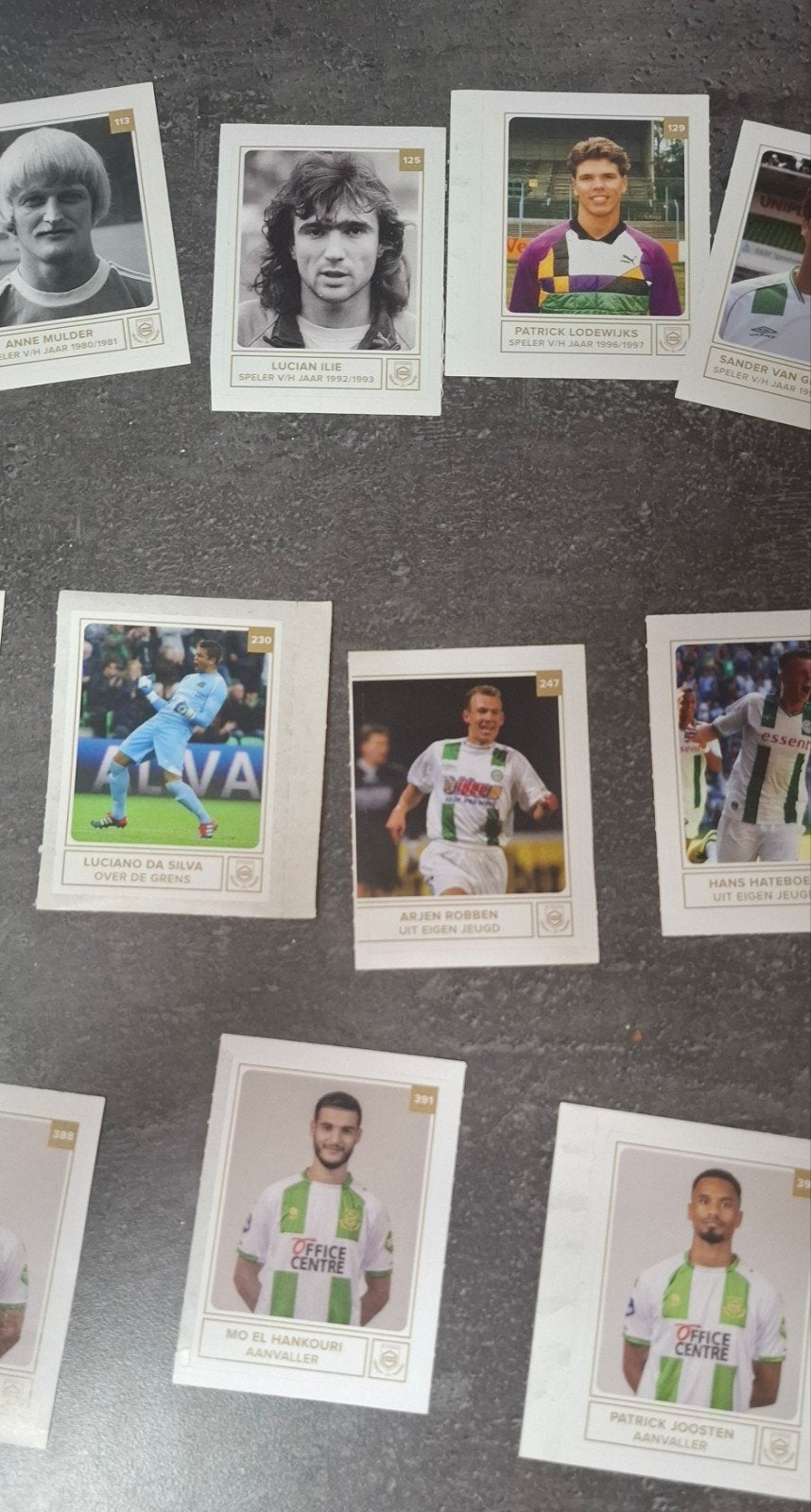 45 FC Groningen 50 jaar plaatjes - Jumbo actie, Hobby en Vrije tijd, Stickers en Plaatjes, Ophalen of Verzenden, Zo goed als nieuw