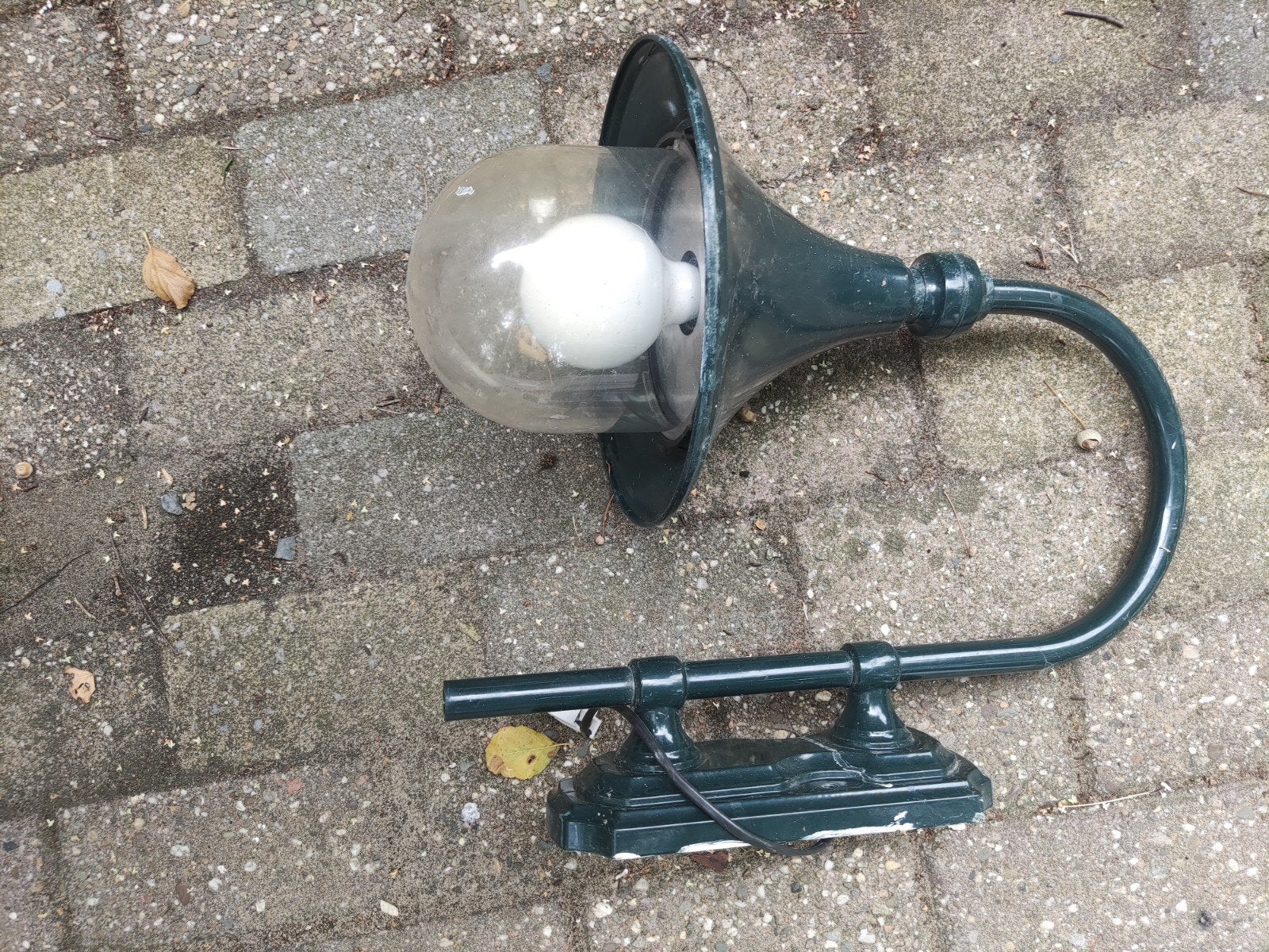 Tuinlamp (hang), Ophalen, Staande lamp, Netvoeding, 50 tot 250 watt