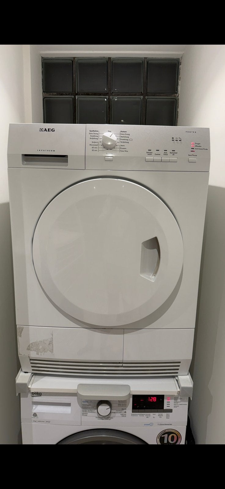 AEG T5127AC Droger