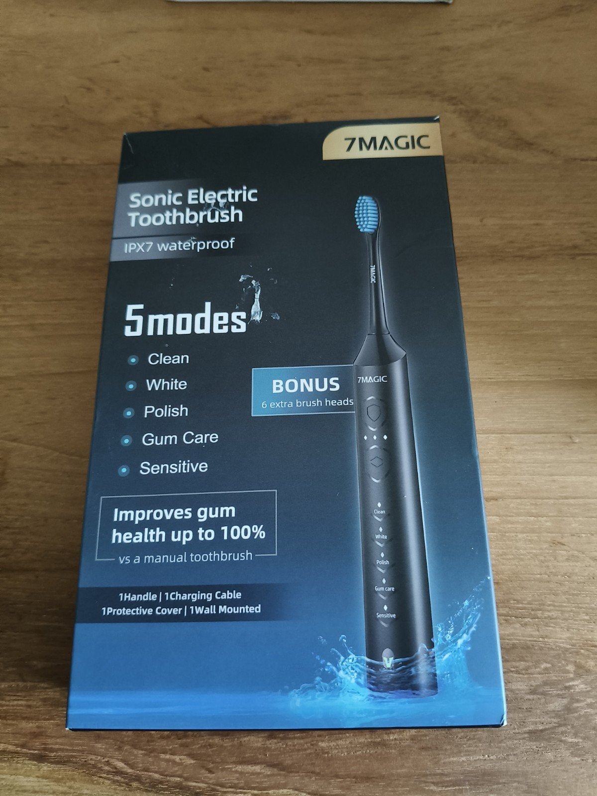 Nieuwe 7MAGIC Sonic Elektrische Tandenborstel - Ongebruikt, Ophalen of Verzenden