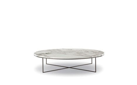 Minotti - Calder Salontafel, Ophalen, Rond, Nieuw, Modern, Luxe