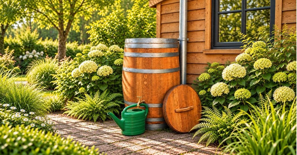 Regenwater opvangen in je eigen tuin, Tuin en Terras, 2741 LG, 150 liter of meer, Tas Boomkwekerij, Nieuw