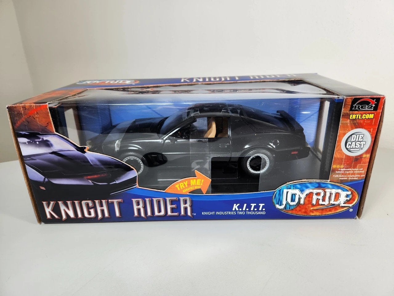 gezocht ! knight rider k.i.t.t. 1:18, Hobby en Vrije tijd, Ophalen, Overige merken