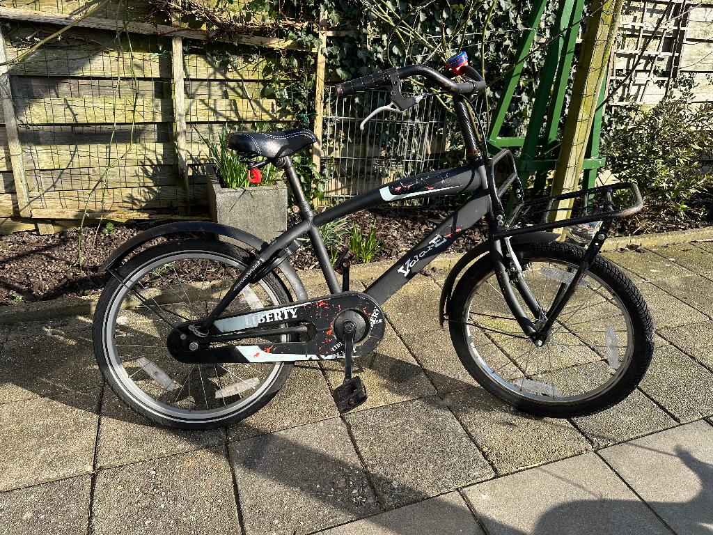 Kinderfiets, Ophalen, Terugtraprem, Gebruikt, Volare