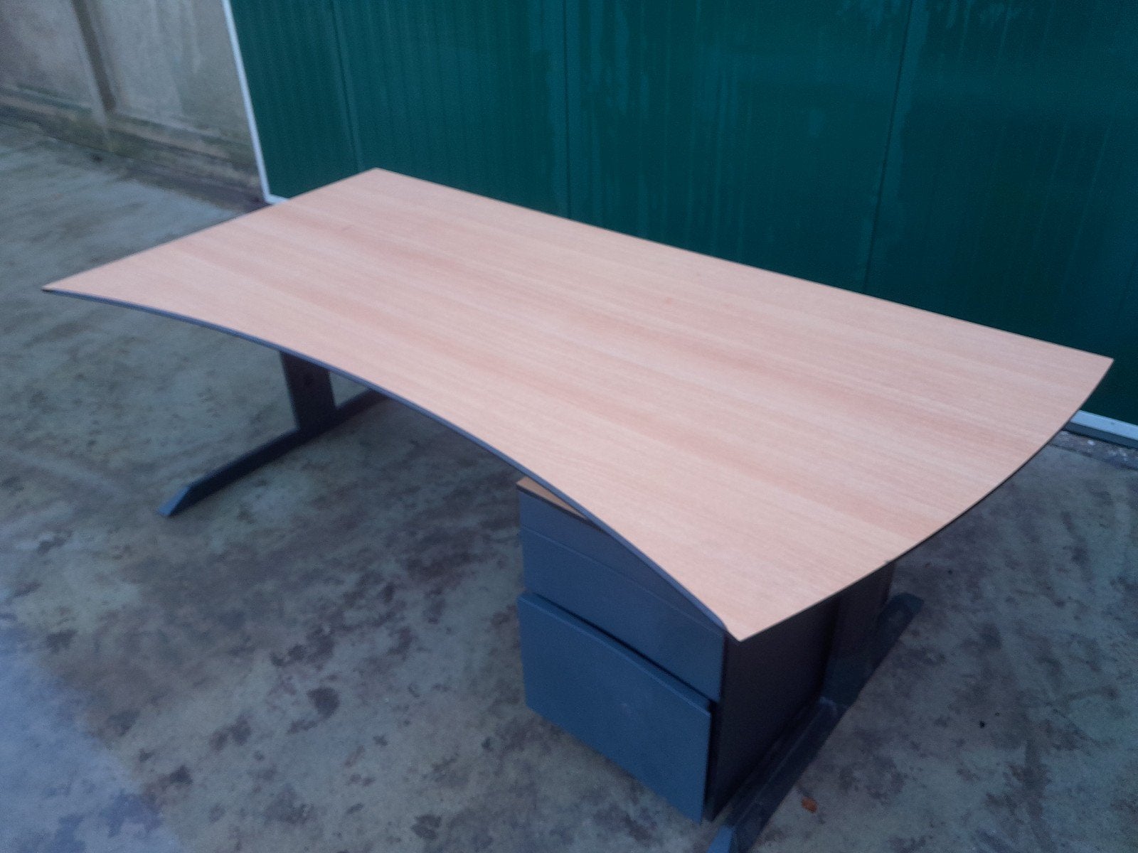 bureautafel, Huis en Inrichting, Ophalen, Gebruikt
