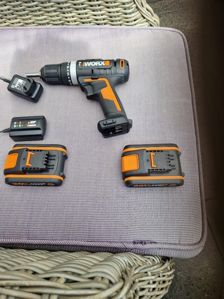 NIEUWE  WORX ACCU SCHROEFMACHINE, Ophalen of Verzenden, Nieuw, Boor- en Schroefmachine