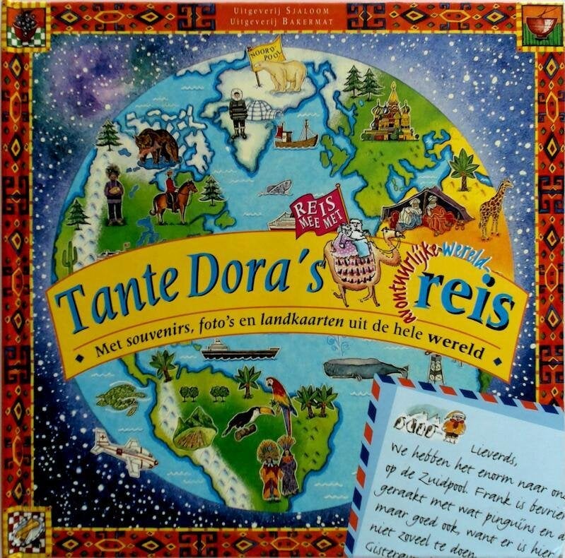 Tante Dora's avontuurlijke wereldreis, Ophalen of Verzenden, Zo goed als nieuw, Non-fictie