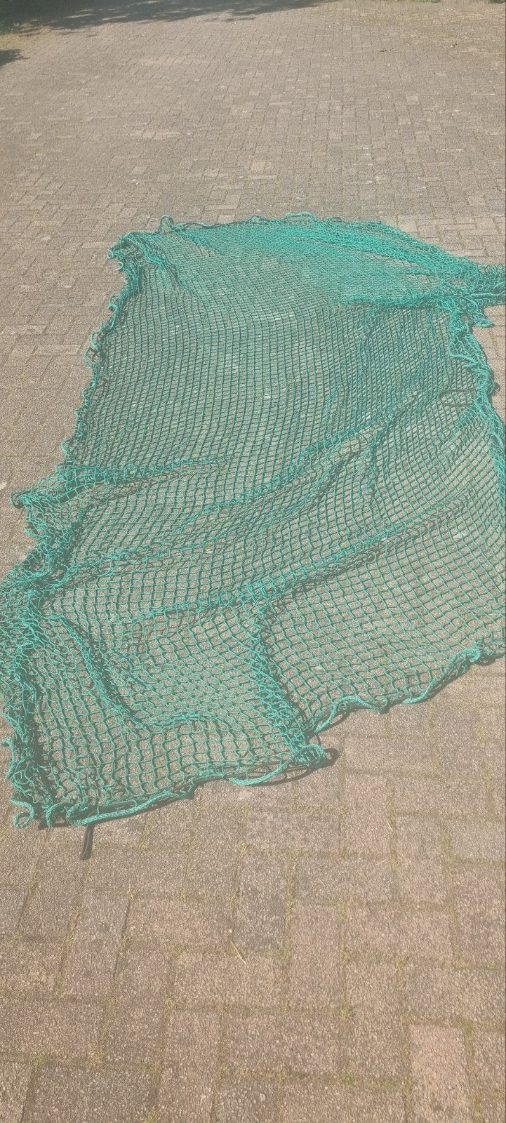 Gebruikt aanhangwagennet - 4500x2500mm, maaswijdte 35mm, Ophalen of Verzenden, Gebruikt