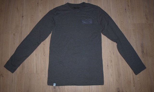 Vingino Grijze Longsleeve (176), Kinderen en Baby's, Kinderkleding | Maat 176, Gebruikt, Ophalen of Verzenden, Vingino, Shirt of Longsleeve