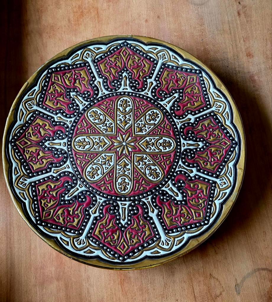 Ceramicas Sevilla, handgemaakte schaal, Antiek en Kunst, Ophalen