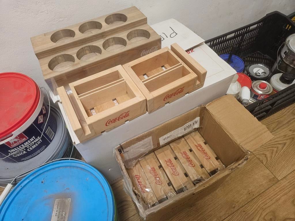 Coca cola  houders, Verzamelen, Ophalen of Verzenden