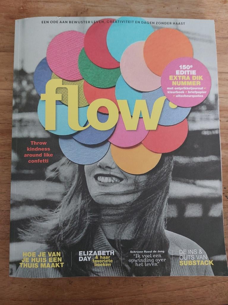 Nieuwste Flow magazine, Ophalen of Verzenden, Nieuw, Damesbladen