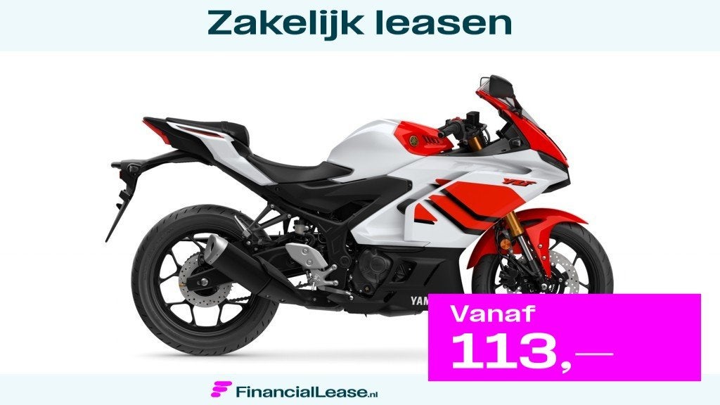 Yamaha YZF YZF-R3 70TH ANNIVERSARY, Motoren, Motoren | Yamaha, Bedrijf, Super Sport, 12 t/m 35 kW