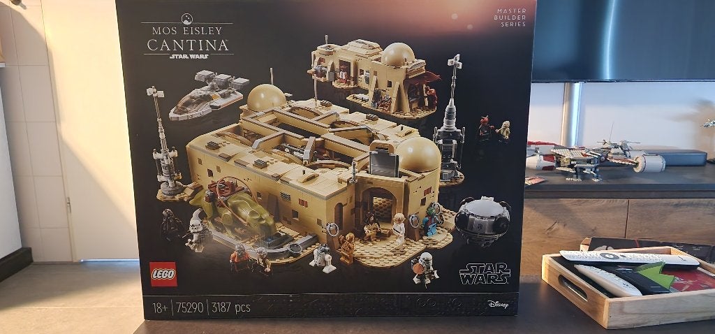 Nieuw: Lego Star Wars 75290 Mos Eisley Cantina, Kinderen en Baby's, Speelgoed | Duplo en Lego, Ophalen, Star Wars, Lego, Nieuw