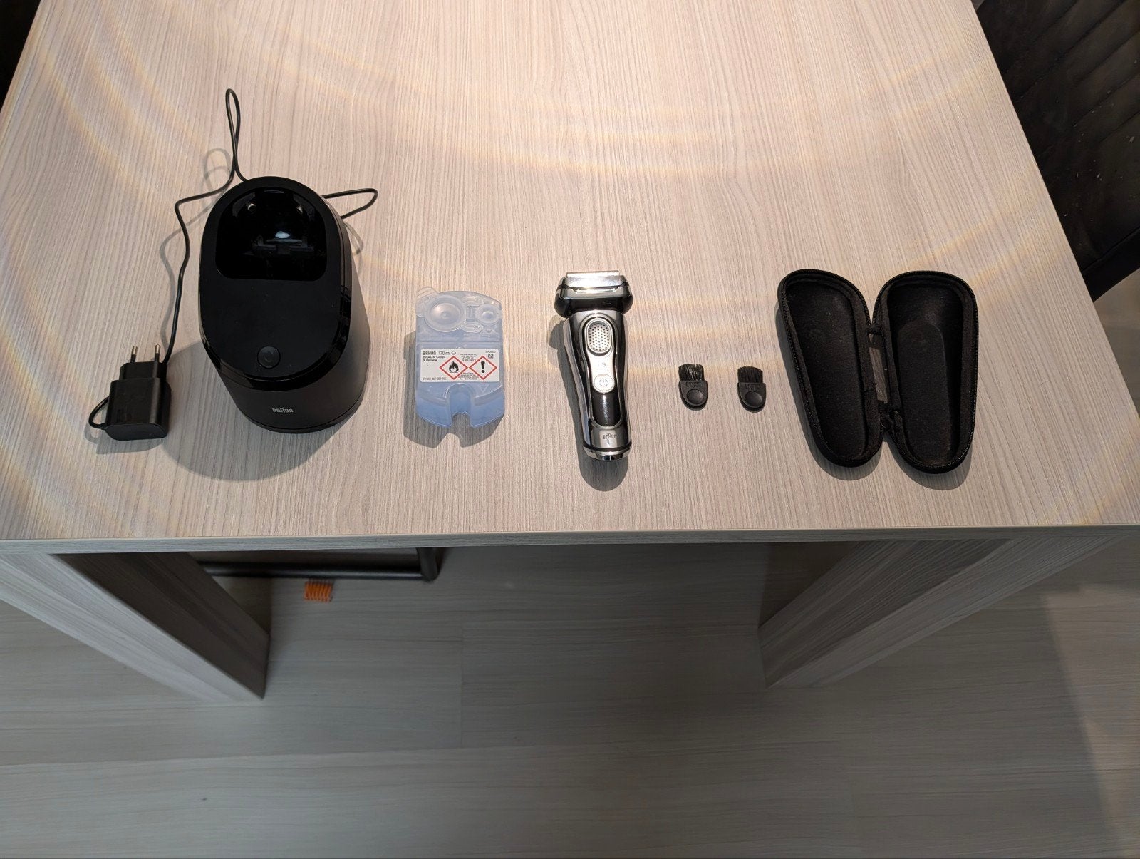 Braun Series 9 Scheerapparaat - Gebruikt, Goede Staat, Ophalen, Gebruikt, Scheren en Epileren