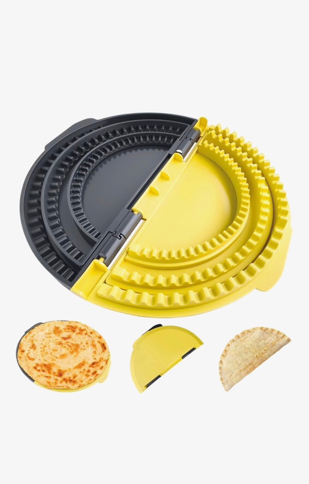 Tortilla Sealer en Quesadilla Maker, 3-in-1 Maat - nieuw, Pastamachine, Ophalen of Verzenden, Nieuw