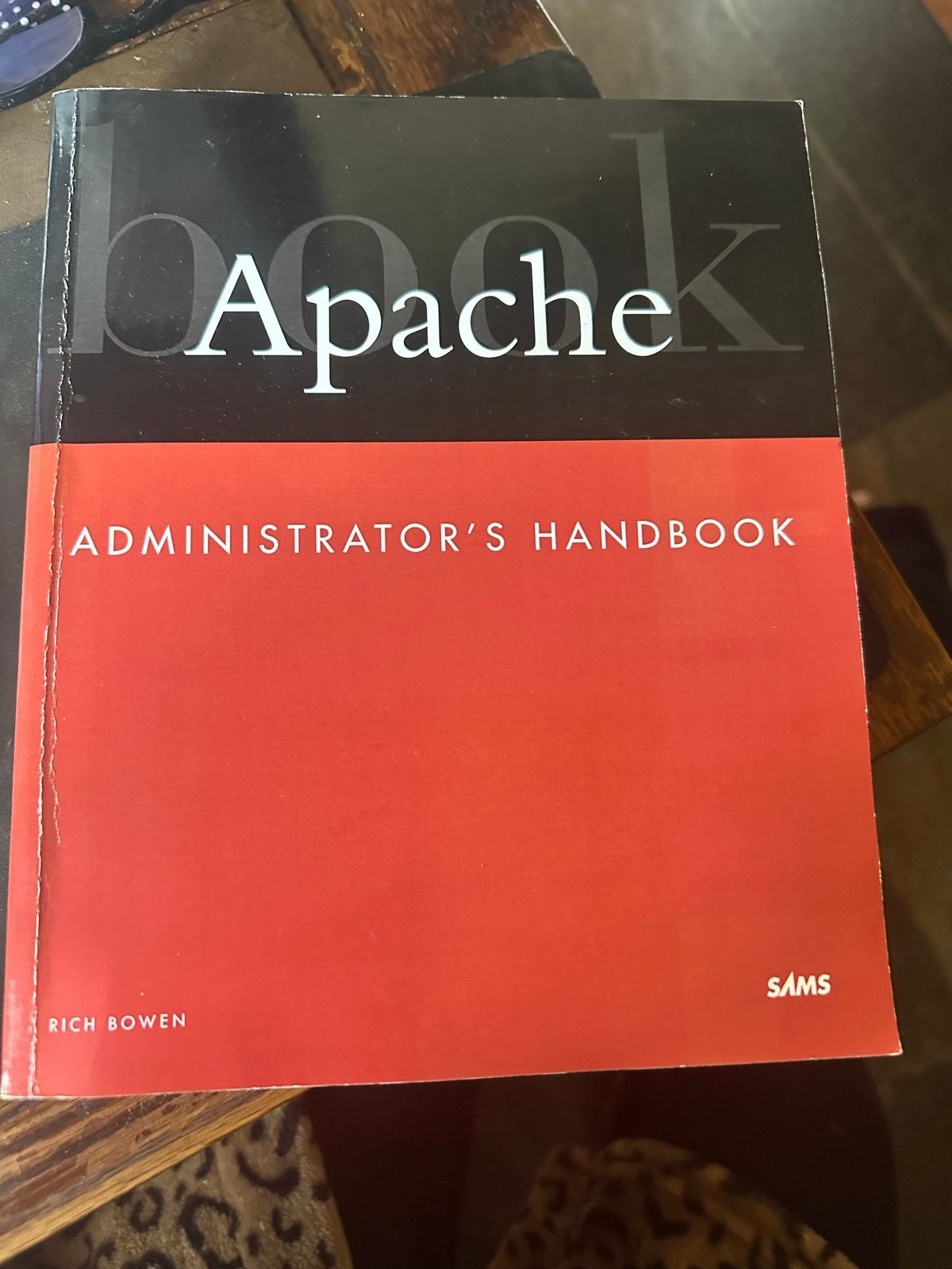 Apache Administrator's Handbook - Mooi boek over Apache, Boeken, Informatica en Computer, Ophalen of Verzenden, Zo goed als nieuw