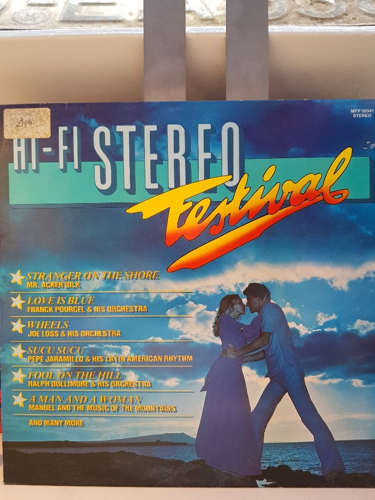 lp HiFi stereo festival (Z219-202), Ophalen of Verzenden, Zo goed als nieuw, 12 inch